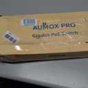 24 Port Gigabit PoE Switch,AUMOX PRO 28 Port PoE with 2 x Uplink Gigabit Ports, 2 x 1G SFP Slots 400W SG528P ,Plug and Play,Metal Case Desktop, Wall Mount or Rackmount Network Switch,802.3af/at