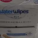 WaterWipes Sensitive+ Newborn & Baby Wipes, 3-In-1 Cleans, Cares, Protects, 99.9% Water, Unscented & Hypoallergenic, 1080 Count (18 Packs)