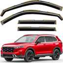 in-Channel Window Rain Guards Intended for Honda CR-V CRV 2023-2025 Sport Hybrid Sport Touring Vent Visors Window Visors Extra Durable Window Deflectors Vent Shades Car Accessories-4 pcs Q03 (2023-2025 Honda CRV Sport Hybrid)