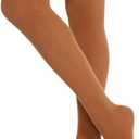 Danskin Women's Shimmery Footed Tight (4X)