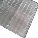 Set of 5 Plastic Trays, Durable Serving and Storage Trays