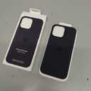 Apple iPhone 16 Pro Max Silicone Case with MagSafe and Camera Control: Lightweight Phone Case, Wireless Charging Compatible, Smooth Matte Finish; Black