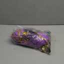 Haysandy 8 Pcs Belly Dance Outfit Sets Women,Belly Dance Skirt, Hip Scarf, 2 Bracelets, Earrings, Anklet Bracelet (Purple)