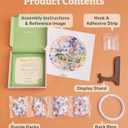 PieceRelax 3D Puzzle Plate 124 Pieces - Soy Sauce Chashu Ramen - Jigsaw Puzzle for Adults, Decorative Plate with Durable Plastic Pieces, Ideal Gift for Home or Office Dcor [PL1012]