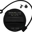 Fuel Tank Gas Cap Compatible with Nissan Pathfinder 2011-2012, Armada 2011-2013, Xterra 2011-2015, Titan 2011-2021, NV1500 2012-2020, NV2500 2012-2020, NV3500 2012-2018 & 2020, Frontier 2011-2020