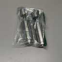 Electric Salt and Pepper Grinder (SINGLE) - Rechargeable USB-C - Stainless Steel Salt, Pepper or Spice Mill with LED Light - One Handed Operation - Adjustable Ceramic Grinders