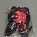 rabbitgoo Dog Harness Small Sized, No Pull Pet Harness with 3 Buckles, Adjustable Soft Padded Vest with Control Handle, Walking Reflective Pet Vest for Small Dogs, Rose Pink, S