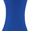 meioro Cocktail Table Covers Royal Blue, 24x43 Inch Highboy Spandex Fitted Tablecloth for Round Tables, Stretch Square Corners High Top Cocktail Table Cover for Party Bar Wedding Birthday Banquet