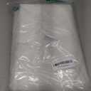 Dreaming Casa Solid Sheer Curtains Draperies White Rod Pocket 2 Panels 52" W x 108" L