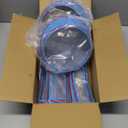 RT-TCZ for Wrangler JL Mesh Front Grille Grill Insert Headlight Light Cover Trim for Jeep Wrangler JL JLU 2018-2022 Baby Blue Exterior Accessories 9pcs