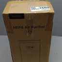 Pro-Level Air Purifier for Home Pets, No More Odor, Pet Floating Fur/Dander Worries, 4-Side Wide Intake, H13 True HEPA, Auto/Pet Mode & Washable Pre-Filter, Ultra Quiet for Bedroom/Large Room