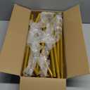 Balloon Arch Stand Set of 2 - Metal Backdrop for Wedding, Birthday, Anniversary, Bridal and Baby Shower - Flower and Floral Arch for Ceremony