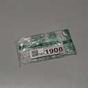 Pepmune for iPhone 17 Case Clear [Compatible with Magsafe] Bling Sparkle Glitter Magnetic Cover,Soft TPU Curly Wavy Frame & Hard PC Back,Slim Shockproof Wave Phone Case for Women Girls-Mag Clear