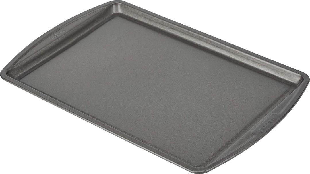 GoodCook Everyday Non-Stick Carbon Steel 9 x 13 Baking Sheet  Carbon Steel Cooking Pans, Bakeware Cookie Sheet for Baking, Oven Pan for Baked Goods & Sheet Pan Dinners