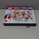 Pretty Me Wall Collage Kit for Teen & Tween Girls - Arts Craft Easter Gift Ideas for Age 11, 12,13, 14, 15, 16 Year Old Girl - Birthday Gifts for Teenage Bedroom Decor - Teens Creative Crafts Kits