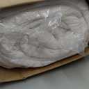 ELEMUSE King Mattress Topper for Back Pain, Extra Thick Mattress Pad Cover, Plush Soft Pillowtop with Elastic Deep Pocket, Overfilled Down Alternative Filling (White)