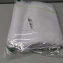 2PCS Pack Inner Liners for Bean Bag Chair,Bean Bag Inner Liner,Giant Inner Liners for Bean Bag Chairs,Easy Cleaning Cover Seat Lazy Sofa Bean Bag,Zipper Opening No Filler (80 x 90cm/31.5 x 35.4 in)