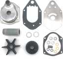 46-812966A12 Water Pump Repair Kit for Mercury Mariner Outboard 30 35 40 50 60 75 HP 4-Stroke 812966A11 812966A4 812966A5 14334A1 14334A2 14334A3 EFI JET SeaPro Carb Formula BIGFOOT 3/4-Cyl.