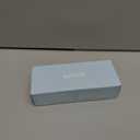 Blue Light Blocking Glasses - Fashion Square Eyeglasses, Anti UV Ray Computer Gaming Glasses Blue Blockers for Women/Men (*Black & Transparent)