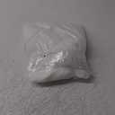 Curtains white 2prs 50x80