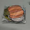 2 x Whaline 36Pcs Pumpkin Hanging Swirls Decoration Kit 9 Designs Fall Hanging Streamers with Pumpkin Cutout Cardboard Ornament Ceiling Spirals for Autumn Thanksgiving Home Party Decor