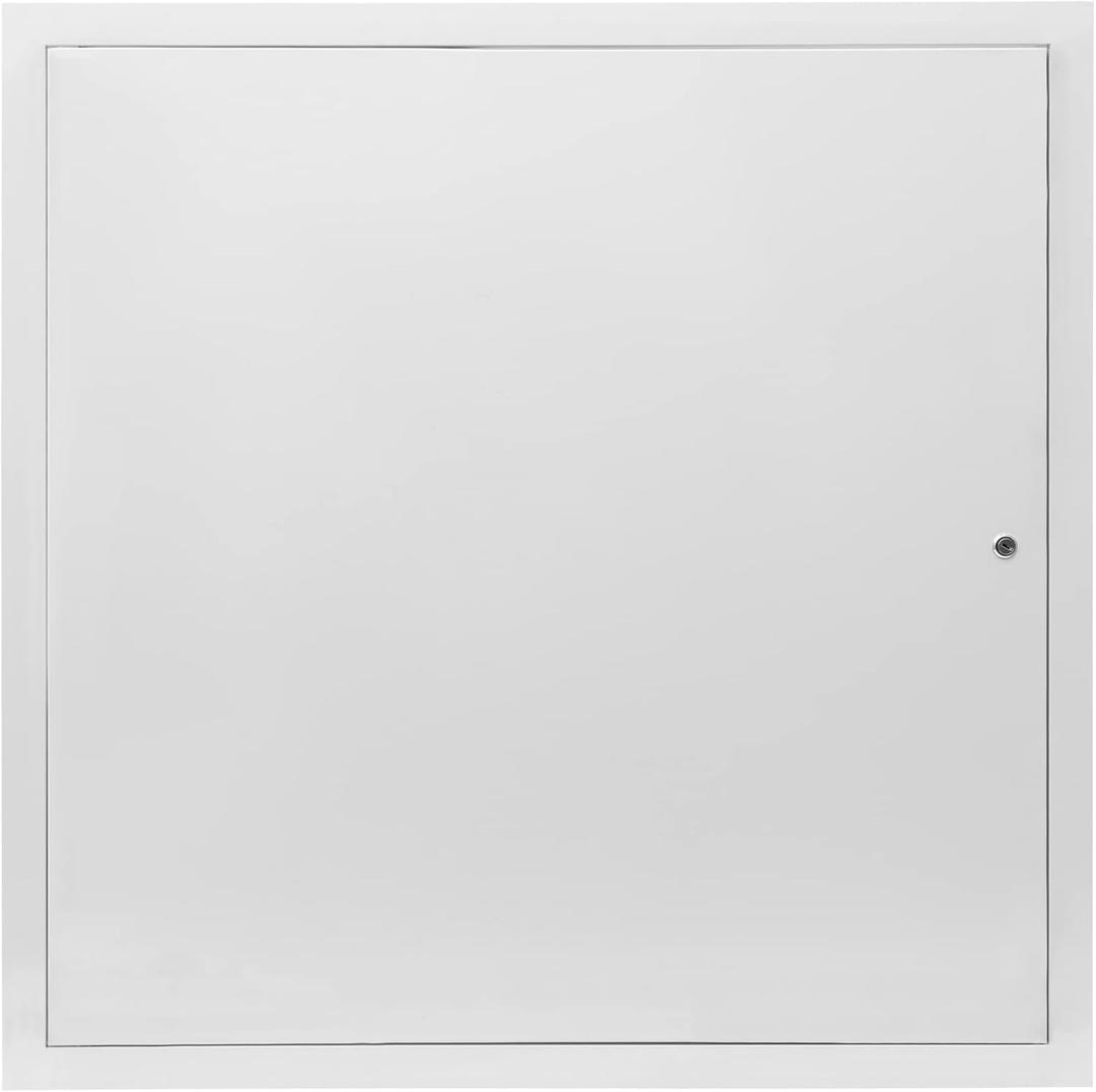 Thicken 1mm 12 x 12 Access Panel for Drywall,Attic Door, Ceiling Access Panel for Drywall,12x12 Metal Access Panels are Thickened to 1mm to Solve The Problem of Fragile Panels(Screwdriver Latch)