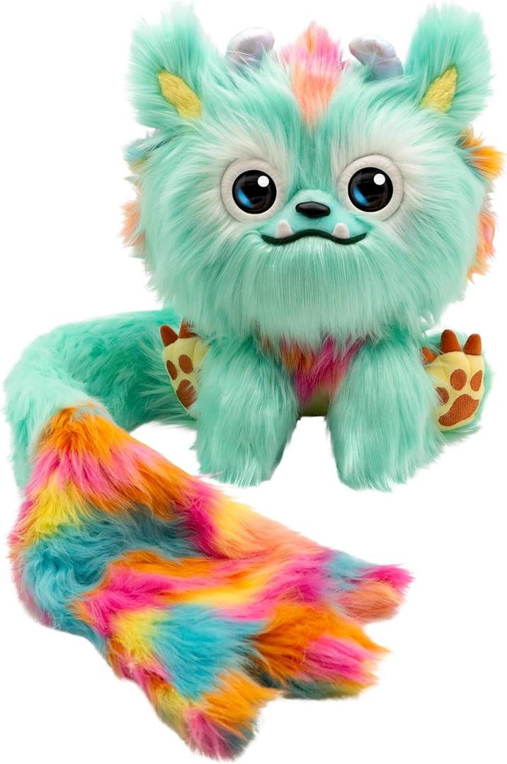 Finley - 13" Interactive Plush Toy, 80+ Sounds & Animations, Gift for Girls & Boys 3+