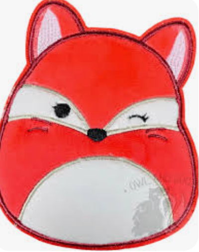 Fifi (Adhesive Patch) the Fox Squishmallows School 