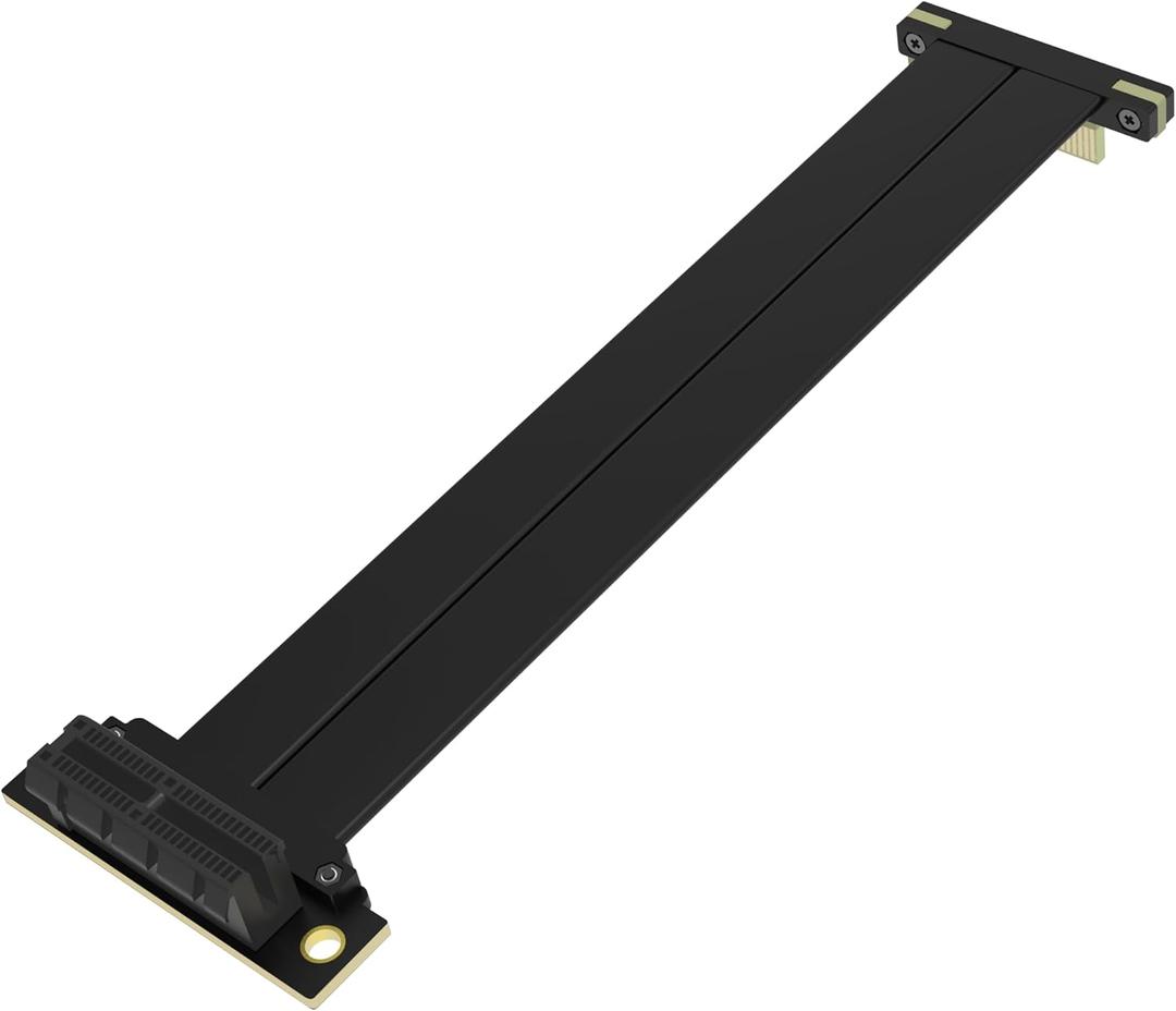 PCIe X1 4.0 Riser Cable,PCI-Express 1X Male to Female Extension Cable PCI-e Extender Adapter20CM/7.87inch