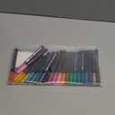 Glitter Markers 24 Colors Double Line Outline, Markers, For Doodling,Painting,Christmas Cards, DIY Craft Projects Art Supplies For Girls Kids Ages 8-12 Glitter Pens For Adults