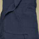 DeZerlor Navy Blue Cloth Napkins Set of 12 Spring Easter Napkins Cloth Washable Decorative Cotton Napkins 16.5X 16.5 Inches for Wedding Baby Shower Bridal Shower Dinner Tea Party Decorations