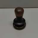 MHW-3BOMBER 58mm Espresso Tamper - 3 Spring Loaded Coffee Tamper with 15lb / 30lbs Replacement Springs - Barista Calibrated Tamper with Sound Feedback - Compatible with 58mm Portafilter T6172T-OS (Metal Color Ripple Base)