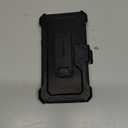 FNTCASE for Google Pixel 9A Case: Military Grade Rugged Cell Phone Cover with Kickstand & Belt Clip Holster | Shockproof TPU Protection Bumper Matte Textured Design | Heavy Duty Protector(Blue)