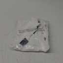 Pique Polo Shirt Supreme (Medium, White/Black)