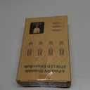 PARTPHONER LED Light Bulbs Dimmable Vintage Edison Bulb, E26 LED Bulb 60W Equivalent 720 Lumens, Neutral White 4000K, ST58 Antique LED Filament Bulb CRI 85+, Clear Glass, Pack of 4