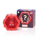 Bitty Boomers Marvel: Captain America - Mini Bluetooth Speaker and WOW! STUFF Collectible Nano Pods Inspired by Marvel - Collect and Connect - Includes 1 Surprise Character