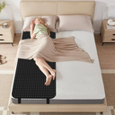 Grounding Mat for Bed Queen Size Full Body Grounding Sheets Breathable Mats with 15ft Cord for Better Sleep, Pain and Stress Relief (54x78in)