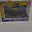 Funko POP Rides Deluxe: Spongebob Squarepants - Mermaid Man & Barnacle Boy with Invisible Car - Collectable Vinyl Figure - Gift Idea - Official Merchandise - for Kids & Adults