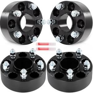 SCITOO 4Pcs 5x4.5 Wheel Spacers 2" Bore 66.1mm Studs 12x1.25 5Lug Wheel Spacers Fit for Nissan 240SX 1995-1998, 300ZX 1984-1996, 350Z 2003-2009, 370Z 2009-2021, Altima 2002-2022