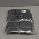 Woanger 500 Pcs Black Organza Bags Bulk 3 x 4 Inch Small Drawstring Mesh Gift Bags Sheer Jewelry Pouches Sachet Candy Pouch for Wedding Favor Holiday Festival Birthday Party Shower