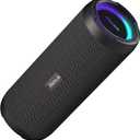 RIENOK Portable Bluetooth Speaker 30W Dual Pairing True Wireless Stereo HD Sound IPX7 Waterproof Outdoor Sport Shower Wireless Speaker Bluetooth 5.3 for Home Party