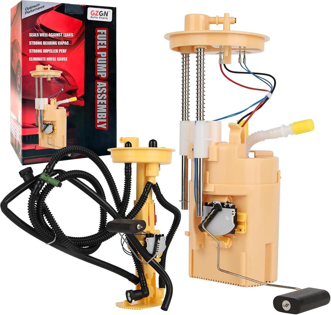 Electric Fuel Pump Module Assembly Compatible with BMW E70 F15 X5 2009 2010 2011 2012 2013 2014 2015 2016 2017,3.0L, L6 DIESEL,OE# 16117324296, 16117195471, 16117380136, 16114422731, Left & Right