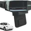 Radar Holder for Uniden R8 Compatible with Tesla Vehicles - Black