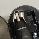 Aquasonic Duo - Dual Handle Ultra Whitening 40,000 VPM Wireless Charging Electric ToothBrushes - 3 Modes with Smart Timers - 10 Dupont Brush Heads & 2 Travel Cases Included