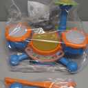 VTech KidiBeats Drum Set (Frustration Free Packaging) (Orange)