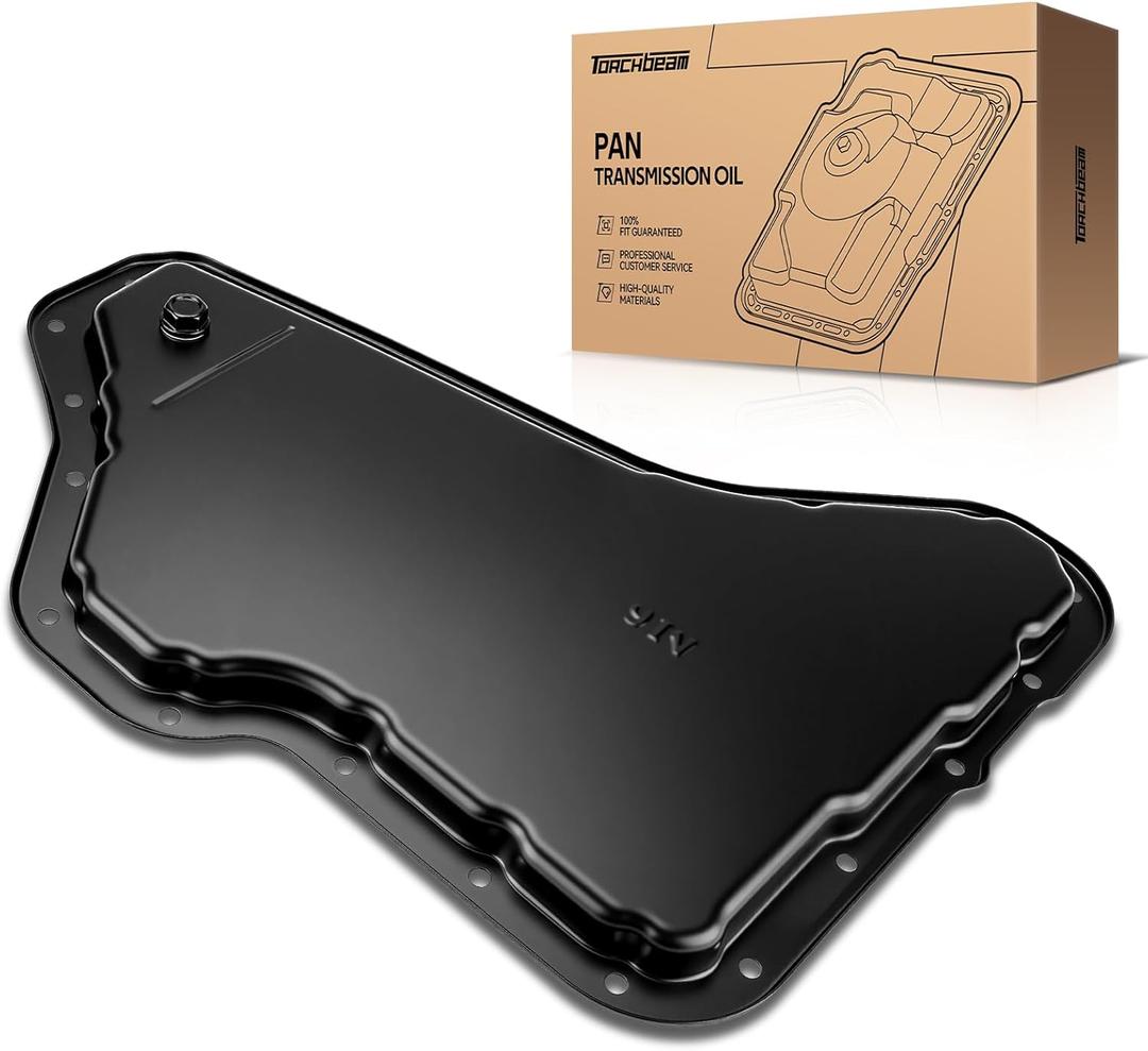 Torchbeam Transmission Oil Pan with Drain Plug, 265-814 Replacement for 2000-2011 Impala, 1998-2005 LeSabre, 1997-2008 Grand Prix, 2006-2011 Lucerne, 1997-2005 Century; Venture
