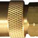 Milton Industries (S-766) 3/8" FNPT Female V-Style High-Flow Coupler (1 Count (Pack of 1))