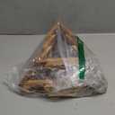 Light up Wooden Christmas Trees, 2026 New Handmade Tabletop Christmas Tree Decorations with LED Lights for Farmhouse Home Kitchen Table Mantle Shelf Party Indoor Deco (A1)