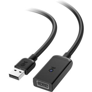 Cable Matters Active USB Extension Cable 16.4 ft / 5m (Active USB Extender Cable) for Webcam, Oculus Sensor, HTC Vive Link Box, Xbox Kinect, PlayStation Camera and More