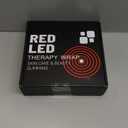 Red Light Heating for Body: RAYOCON 5 Light Levels Light Heat Belt Wrap for Back/Waist 660nm & 850nm Led Beads with Timer